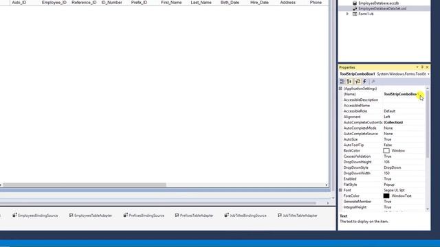 VB.Net Programming (Part 4) - How to Create Table Adapter Queries смотреть онлайн