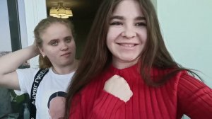 Каникулы Дарины. В гостях у Алины. 25.03.23.