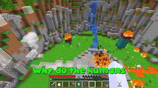 Adopted by ELEMENTAL Allays in Minecraft! смотреть онлайн