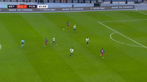 Real Betis vs FC Barcelona (2-4) Spanish Super Cup Semi Final 2023 FULL Match