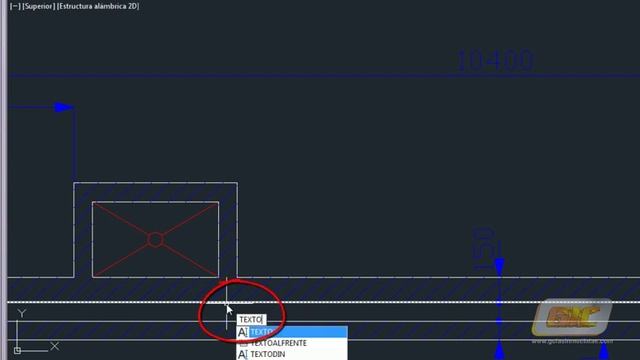 8.1-a Autocad 2013. Texto de una línea смотреть онлайн