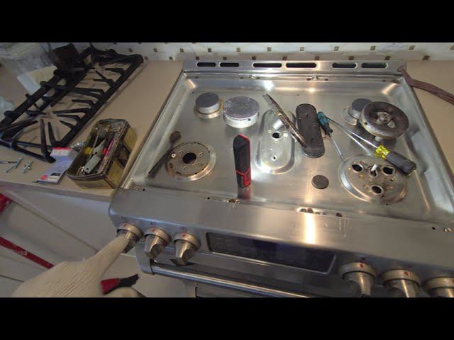 Ремонт газовой плиты в Торонто, не работают газовые горелки смотреть онлайн