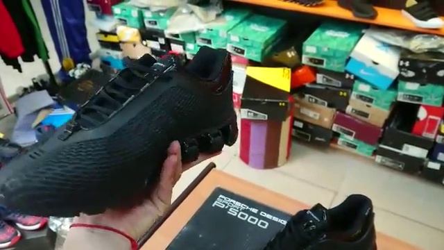 Кроссовки Adidas Рorsche Design P5000 III (3) series "Black" в магазине youmarket.kz смотреть онлайн