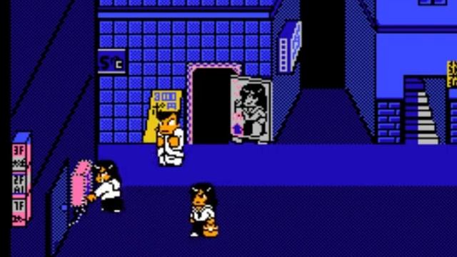 Nekketsu Kouha Kunio Kun Super Deformed Hack смотреть онлайн