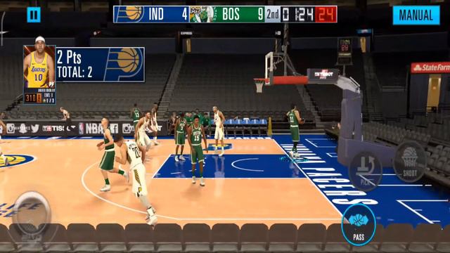 NBA 2K Mobile Basketball | Gameplay ( Android / IOS ) | Gameplay Walkthrough Part 1 смотреть онлайн