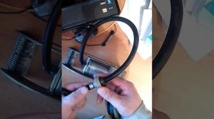 Ножной насос для автомобиля , его ремонт и переделка