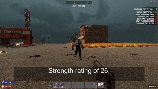 7 Days To Die - ULTIMATE BEGINNER'S GUIDE - Zombie Guide смотреть онлайн