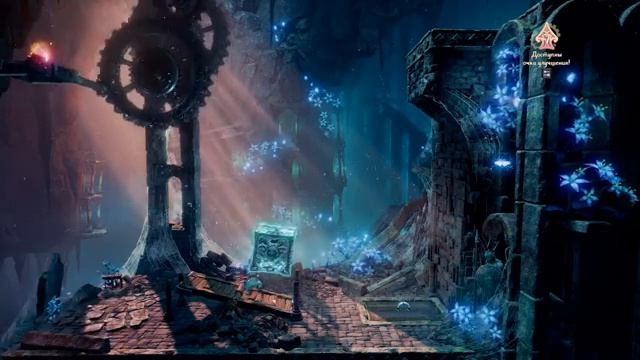 Финальный босс. Красивейшая игра Trine 4. Семейное прохождение под новый год 2022. Часть 19 смотреть онлайн
