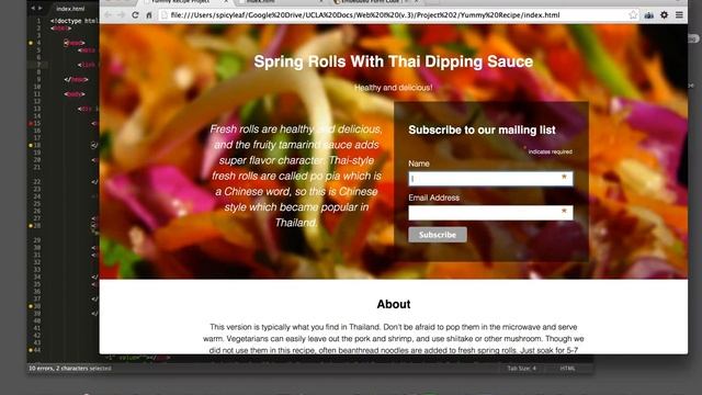 (8/19) Embedding a MailChimp Form - Mobile First Responsive Design смотреть онлайн