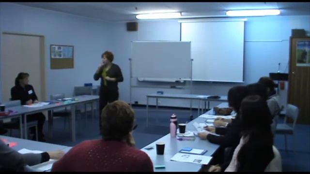 Dawn Colcott - VIT Registration and Professional Development - Part 1. смотреть онлайн
