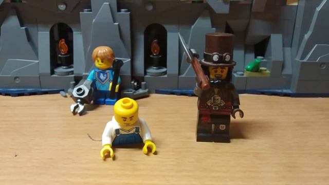 Lego Фэнтези! Гном - Инженер! смотреть онлайн