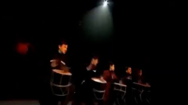 Georgian Folk Music With The Georgian Drum - Doli (დოლი)