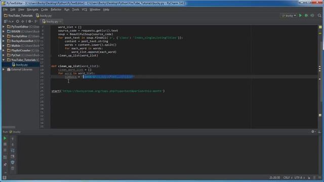 Python Programming Tutorial 36 Word Frequency Counter 2 3 YouTube смотреть онлайн