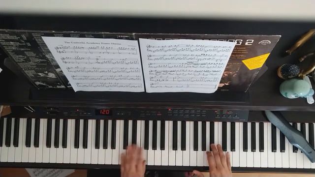 The Umbrella Academy | Piano Theme Cover смотреть онлайн