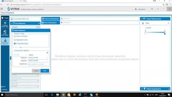 Vitria Visual Explorer Video
