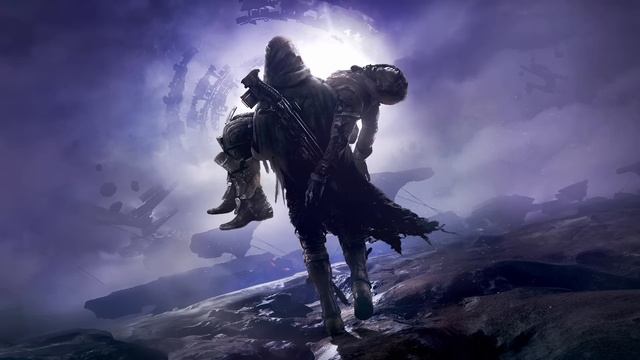 Relaxing Destiny Music (Up to Lightfall) смотреть онлайн