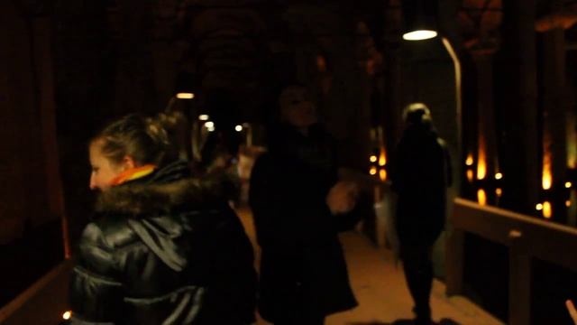 Escape-travel в Стамбул. Цистерна Базилика смотреть онлайн