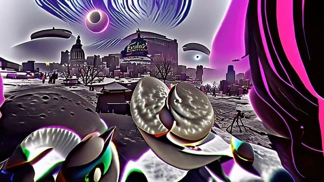 AUTOMATIC VISION - 4k 60fps AI generated art смотреть онлайн