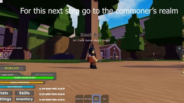 How To Get To Level 2k Fast! (Super Easy) | Black Clover Kingdom Grimshot Roblox смотреть онлайн