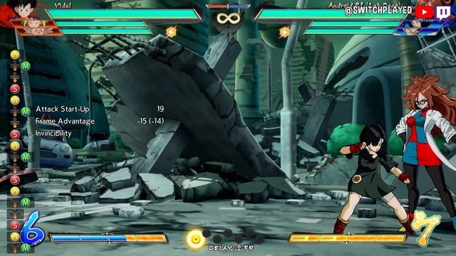 Videl New Patch Changes [1.32] | Dragon Ball FighterZ смотреть онлайн