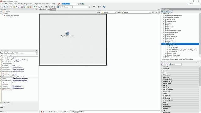 Delphi XE + SQLite смотреть онлайн