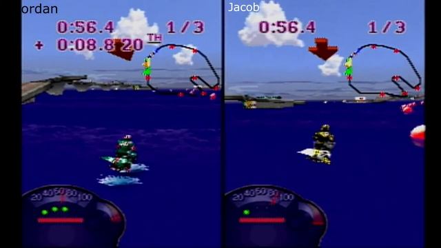 Twinfusion Gaming: Jet Moto part 2 - All Out Race смотреть онлайн