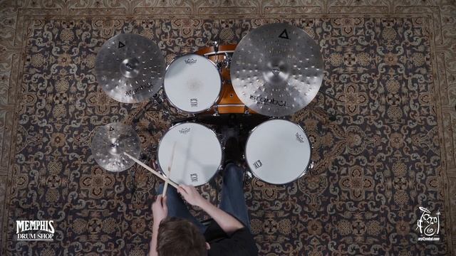 Istanbul Agop 10" Xist Dry Dark Hi-Hats - 308/446g (XDDH10-1091119B) смотреть онлайн