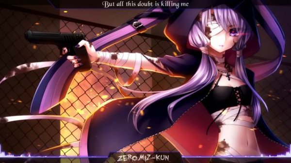 Nightcore - Goodbye [Blacklite District]