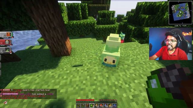 First Day in Public Server Gone Wrong 😥 | Cobblemon Delta | Minecraft in Telugu