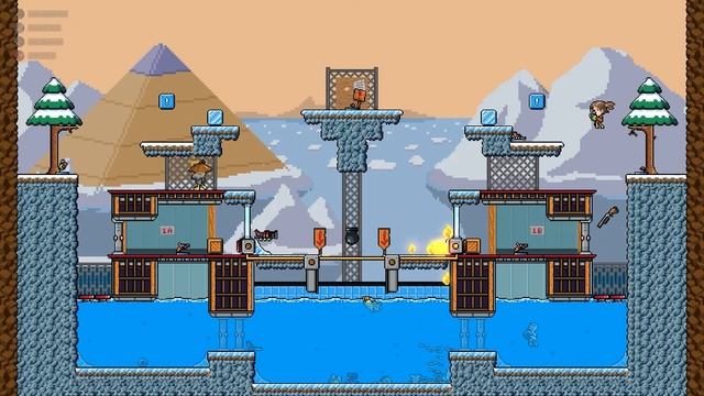 Весёлая нарезка по Duck Game 2! смотреть онлайн