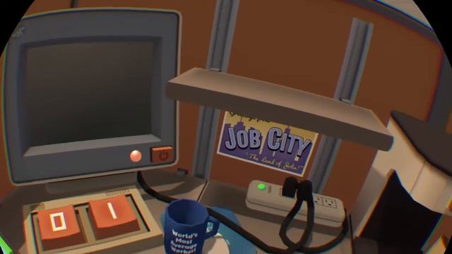 Vr trickshots and float glitch| Job simulator смотреть онлайн