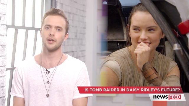 Daisy Ridley To Star in Tomb Raider Reboot? смотреть онлайн