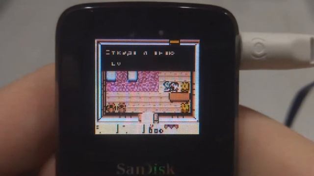 Game Boy игры на MP3 плеере Sansa Clip Zip смотреть онлайн