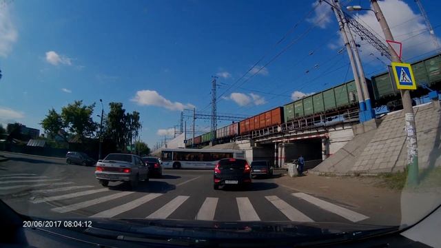 выезд на встречку Пенза 20-06-2017 смотреть онлайн