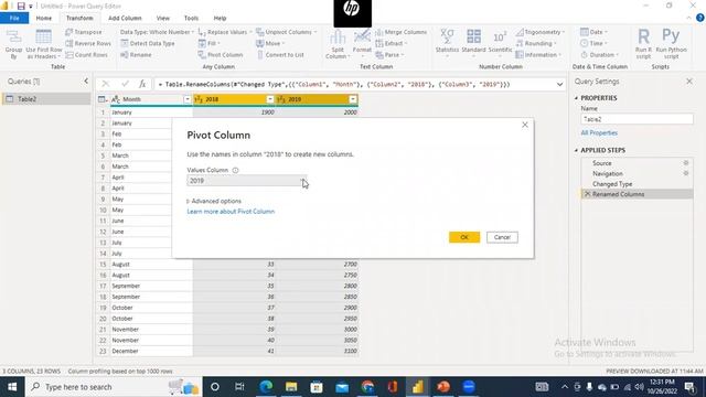 8 | Prepare Data Power BI | Pivot and Unpivot Data in Excel and Power BI | Power Query| Urdu смотреть онлайн
