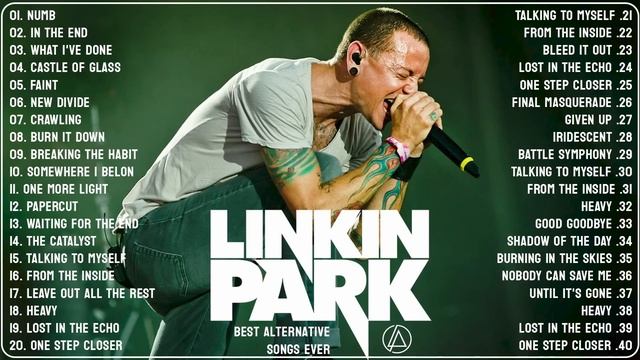 Linkin Park Best Songs | Linkin Park Greatest Hits Full Album смотреть онлайн