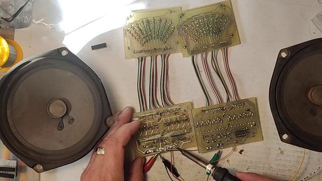 Разница в работе лм3915 и лм 3914 . Финал и обзор.