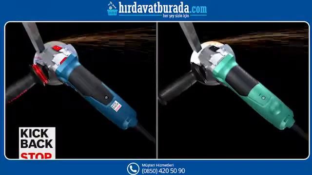 Bosch Gws 17 125 Avuç Taşlama / Hırdavatburada.com смотреть онлайн
