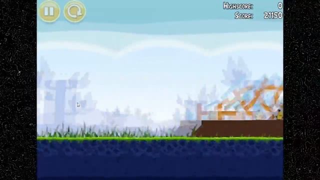 Angry Birds Chrome - Poached Eggs 16-21 (part 4) смотреть онлайн