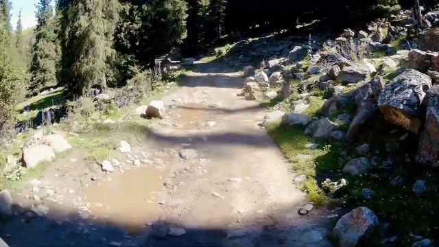 Горы Кыргызстана, дорога из Алтын Арашан в Каракол 6 серия смотреть онлайн