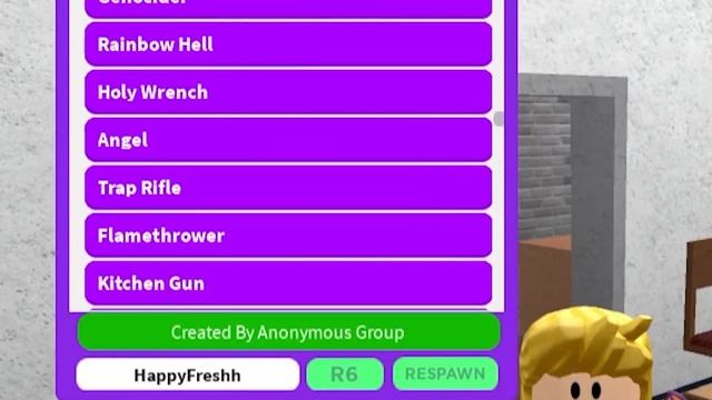 Троллинг ИГРОКОВ НЕВИДИМЫМ НОЖОМ! Murder Mystery 2 смотреть онлайн