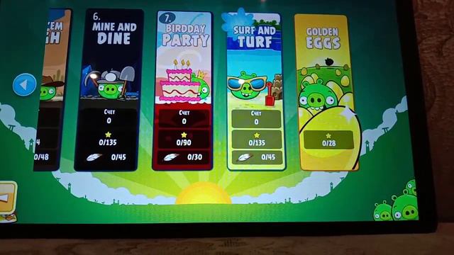 Rovio Classic Angry Birds обзор. Ремастер классики вышел. 😊