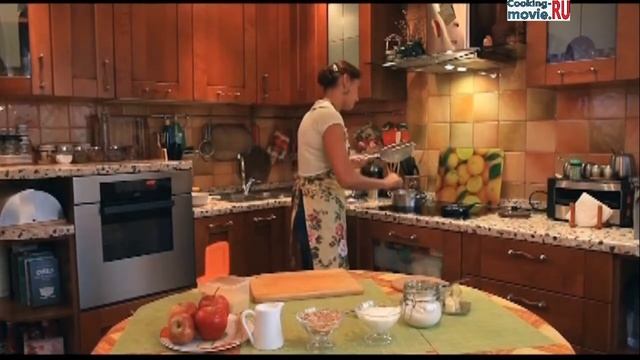 "Золотая каша". Пшённая каша с яблоками смотреть онлайн