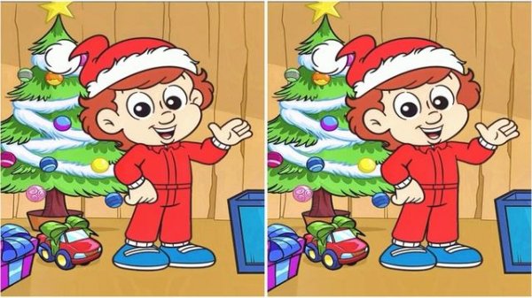 Три отличия.