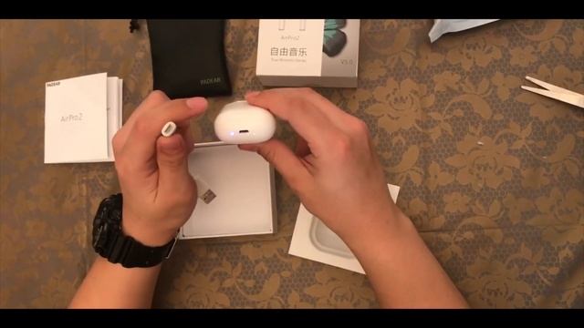 Padear airpro 2(The best copy of Apple airpods with the best bass) смотреть онлайн
