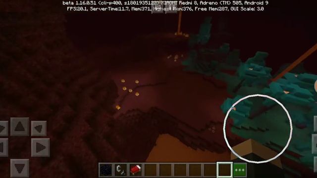 Майнкрафт 1.16.0.51 обновление незера (как на Java edition) смотреть онлайн