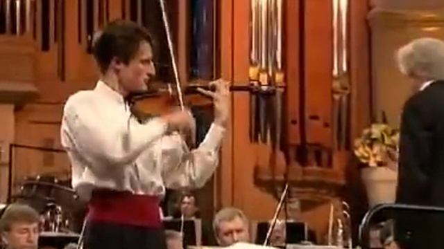 Lorenzo Gatto | Paganini Violin Concerto # 1 | 1st Mvt | Queen Elisabeth Violin Comp | 2 of 3 | 200 смотреть онлайн
