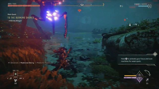 Horizon Forbidden west burning shores DLC ps5 4k (game walkthrough) part 2 смотреть онлайн