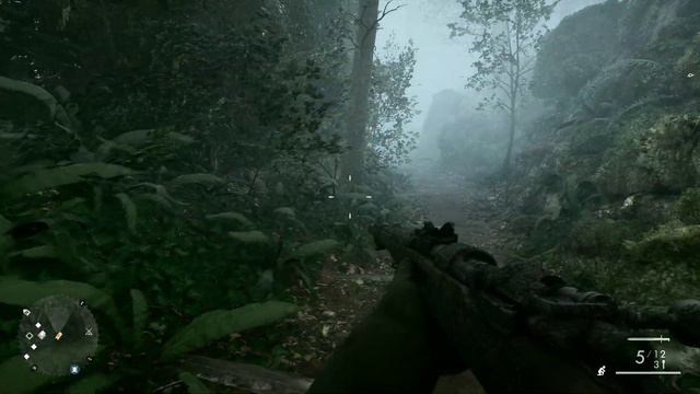 FOG OF WAR | SURVIVE THE JUNGLE CLEARING THE ENEMIES | WAR STORIES | BATTLEFIELD 1 | EP 3 смотреть онлайн