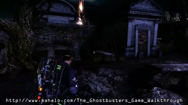 The Ghostbusters Game Walkthrough - Mission 7: Central Park Cemetery Part 2 смотреть онлайн
